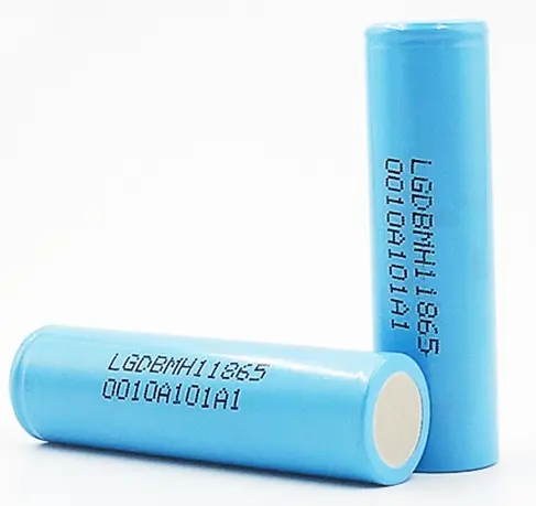 Cylindrical Customized lithium ion 18650 MH1 3200mAh 3.7V Rechargeable li-ion battery