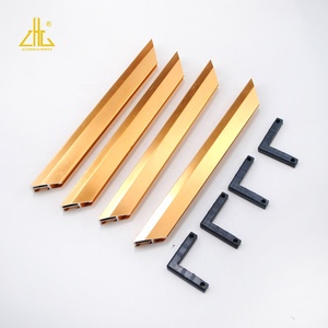 Mặt Cắt Nhôm Sáng Bóng Gắn Lõm Dành Cho Khung Ảnh - Product Image 3