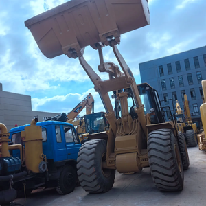 Caterpillar d'occasion à bas prix bien entretenu pour chargeuse sur pneus CAT 966G 966H 966L 966 tracteur chargeur avec moteur central à vendre - Product Image 4