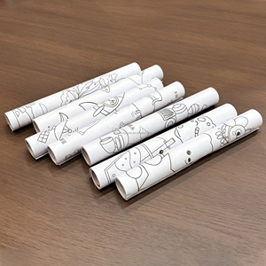 Rouleau de <span class=keywords><strong>papier</strong></span> kraft blanc <span class=keywords><strong>pour</strong></span> <span class=keywords><strong>peinture</strong></span> <span class=keywords><strong>et</strong></span> <span class=keywords><strong>dessin</strong></span> <span class=keywords><strong>pour</strong></span> enfants - Product Image 5