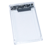 Carcasa portátil para disco duro externo de 2,5 pulgadas, carcasa de Hdd Ssd de 2,5 pulgadas, gran oferta