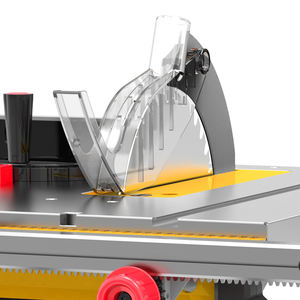 Sega da Tavolo per Legno di Alta Qualità, 10 Pollici, Gialla, 2000W, Portatile per Falegnameria - Product Image 3