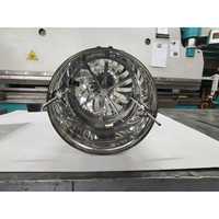 Ventilateur de ventilation à énergie éolienne en acier inoxydable 304 sans pales pour cheminée de plafond, usage commercial, anti-poussière, étanche, certifié CE