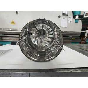 Ventilador de Techo Impulsado por el Viento para Gabinetes Eléctricos, Tapa de Chimenea de Acero Inoxidable 304, EN 1856-1 - Product Image 5