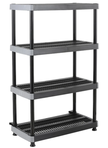 Étagère modulaire en plastique, étagères en plastique, organisateur de rangement en plastique pour <span class=keywords><strong>garage</strong></span>, maison, entrepôt - Product Image 3