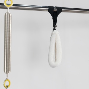 Lumine 3-trong-1 Đầy Đủ Trapeze Cadillac sồi đu bảng & tháp bền di động phòng thu tập thể dục thiết lập cho cơ thể tập thể dục - Product Image 5