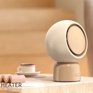 Portable mute electric whole house thermal cycle cold and warm dual use ptc ceramic oscillating heater fan