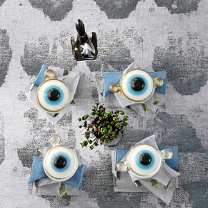 Nuevo Colgante de Ojo Turco Chapado en Oro con Zirconia y Bisel de Aleación, Venta al por Mayor 2026, Regalo Perfecto con Temática Nazarbattu - Product Image 2