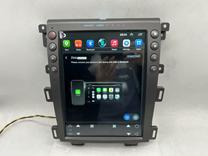 Écran vertical de 12,1 pouces pour Ford Edge 2009-2013, navigation GPS Android, DSP, écran HD, CarPlay, style Tesla, tableau de bord multimédia - Product Image 5