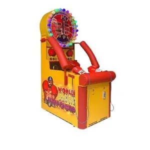 Coin Operated Games Automatic Electronic Music Boxing Punch Arcade Machine to Relax