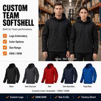 Veste tactique OEM coupe-vent pour homme, en softshell imprimé, tissu à séchage rapide, grandes tailles, vestes de travail en softshell
