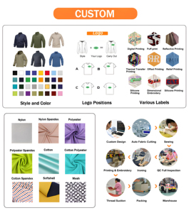 T-Shirt Personalizzate da Uomo, Felpe con Cappuccio, Magliette da Pesca Personalizzate, Protezione UV UPF50, Maniche Lunghe per Surf - Product Image 4