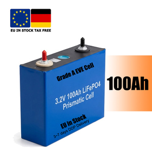 Cellules prismatiques LiFePO4 EV E LF100LA LF100L 3.2V 100Ah de qualité A pour batteries de stockage d'énergie, en stock en UE, DDP - Product Image 1