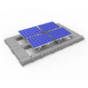 Factory Manufacture Floating Solar Mounting Structure For Reservoir Lake Sea Pool