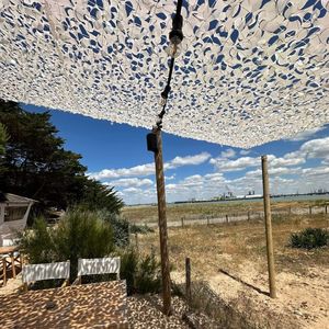 Lona Tela Sombra Camuflada Pare Soleil <span class=keywords><strong>3x3</strong></span> mètres <span class=keywords><strong>Camouflage</strong></span> lumière auvent Camo Net <span class=keywords><strong>Camouflage</strong></span> <span class=keywords><strong>filet</strong></span> crème solaire tissu - Product Image 4