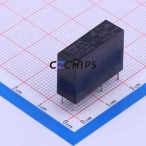 G5NB-1A-E-24VDC Power Relay Through hole,7x20.4mm Relay 24V 1 Normally Open: 1A (SPST-Normally Open)::: 4 5A-250VAC/3A-30VDC - Product Image 1