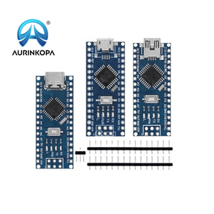 Migliorato Nano V3.0 ATmega328P versione <span class=keywords><strong>2014</strong></span> compatibile scheda di sviluppo senza saldatura MINI/TYPE-<span class=keywords><strong>C</strong></span>/MICRO interfaccia - Product Image 2