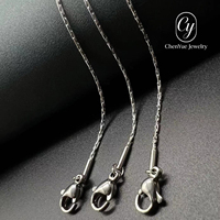 Collier élégant pour femmes, en acier inoxydable, avec croix martelée, chaîne ronde dense polyvalente, accessoires pour le cou
