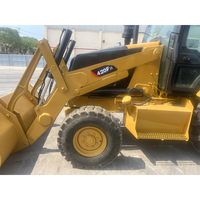 Mesin ekskavator Retro Caterpillar 420F bekas ekskavator dengan harga murah CAT Backhoe Loader 420F dengan harga rendah