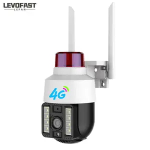LEVOFAST סיטונאי חכם 3MP כפול אודיו WiFi IP מצלמת אבטחה ביתית מעקב וידאו אלחוטי 360 פאן הטיה כיפת מצלמת טלוויזיה במעגל סגור