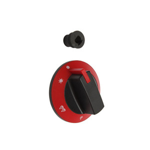 Bouton de commande de température pour barbecue en plastique rouge, interrupteur pour <span class=keywords><strong>four</strong></span> à gaz, boutons de cuisinière - Product Image 5