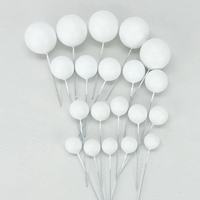 Backzubehör für Kuchendekoration: 41-teiliges süßes Bären-Geburtstagskuchen-Spielzeug-Dekorationsset für Party-Kuchen