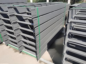 Industrial Hot Dip Galvanized Anti-Corrosion Anti-Rust Outdoor <b>Ladder</b>-Type High Capacity Cable Tray for Offshore <b>Platform</b> Wiring - Product Image 5