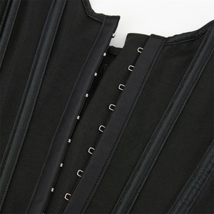 Soutien-gorge à bonnets minces en <span class=keywords><strong>maille</strong></span> de dentelle ferme respirante sans bretelles avec corset à désosser - Product Image 5