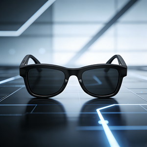 Lunettes Bluetooth AI Houmi Island M02 avec commande vocale, vidéo 4K, traduction et réduction de bruit - Product Image 1