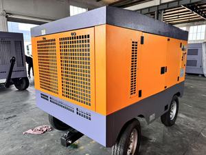 18 Cubic Meters Per Minute 18 <b>Bar</b> Air <b>Cooled</b> Engine Screw Portable 192KW Customizable 18 Cubic Meters Per Minute 18 <b>Bar</b> Chinese - Product Image 1