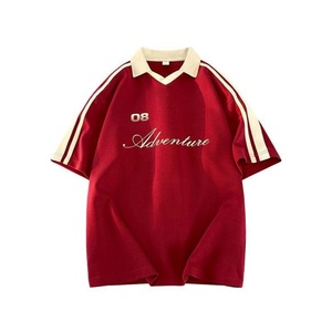 T-shirt pour homme d'inspiration sportive - Coupe ajustée moderne avec tissu polyester/coton respirant pour les entraînements et l'usage quotidien sportif - Product Image 3