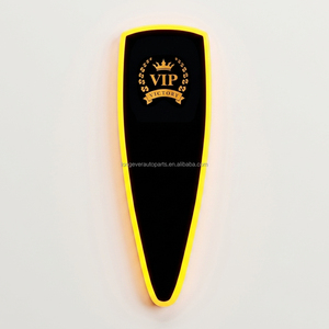 Lámpara de Pared LED de Lujo Long Ever, Acabado Espejado Trasero, Plástico Multicolor, Lámpara de Pared Interior para Automóvil, <span class=keywords><strong>Accesorios</strong></span> para Conversión de Camionetas - Product Image 5