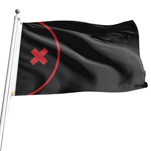 Drapeau Lmanburg décoratif pour l'intérieur et l'extérieur, anti-décoloration, avec œillets, drapeau <span class=keywords><strong>Dream</strong></span> SMP 2022 - Product Image 1