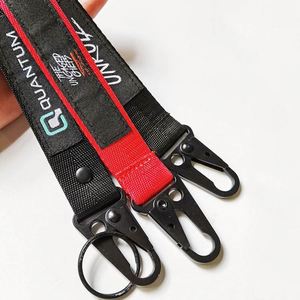 Llavero de nailon personalizado con logo de coche y cinta, entrega rápida - Product Image 6