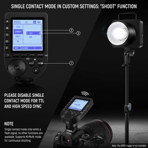 Flash de studio photo professionnel <span class=keywords><strong>NEEWER</strong></span> 2800 mAh, lumière stroboscopique 2,4 G 400 W - Product Image 3