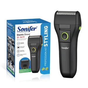 เครื่องโกนหนวดไร้สาย Sonifer SF-9679 ใช้งานได้ 45 นาที ใบมีดบางเฉียบ ชาร์จผ่าน USB 5V เครื่องเล็มเคราข้าง 2 วัตต์ สำหรับผู้ชาย - Product Image 1