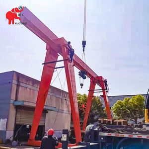 מותאם אישית 1ton 3ton 10ton 16mh סוג נסיעה של קרן גונת מגונטרי עם מנוף חשמלי - Product Image 5