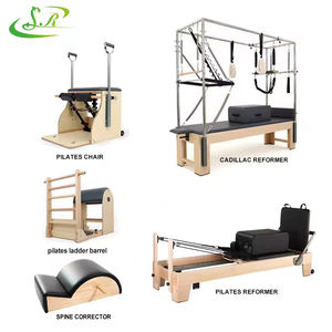 Accessoires de Pilates pour la maison, tour Cadillac, <span class=keywords><strong>exercice</strong></span> 3 en 1, robot flyer, <span class=keywords><strong>exercice</strong></span> Pilates Reformer - Product Image 5