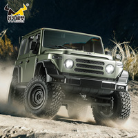 MN-212 1/12 SUV RC tout-terrain 4x4 Rock Crawler avec moteur 280, contrôle proportionnel 2.4G, lumières LED, voiture d'escalade RTR, télécommande