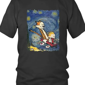 เสื้อยืดลายกราฟิกเสือตลกสำหรับผู้ชายแขนสั้นลำลองถักโครเชต์ปกโปโลสีดำดีไซน์ฟอกและระเหิด
