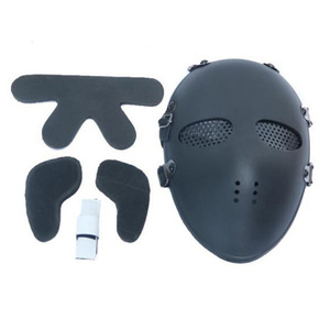Outdoor Tactical Field Equipment Killer Mesh Full Face Protective Mask CS <b>Combat</b> Protective Mask Manufacturer Direct Sales - Product Image 2