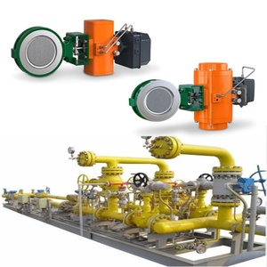 Plataforma de Conexión de Válvulas Equipada con Válvula de Mariposa de Alto Rendimiento Fisher 8540, Actuador Neumático Bettis y DVC6200 - Product Image 3