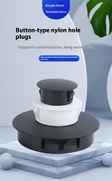OEM 맞춤형 IP54 방수 나일론 씰링 캡 케이블 엔드 커버 (산업용 배선 적용)