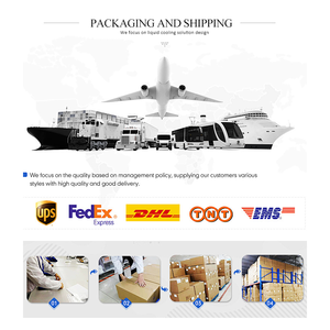 Kit de Radiador de Alumínio Refrigerado a Água de Alta Qualidade e Placa de Resfriamento Líquido de Alumínio, Par Frontal 1246 com Quatro Ventiladores, Fornecimento de Fábrica - Product Image 4