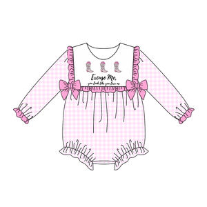 Venta al por mayor de <span class=keywords><strong>ropa</strong></span> <span class=keywords><strong>para</strong></span> niños, botas de <span class=keywords><strong>vaquera</strong></span>, vestido rosa a cuadros, <span class=keywords><strong>ropa</strong></span> <span class=keywords><strong>para</strong></span> niños, vestidos occidentales <span class=keywords><strong>para</strong></span> niñas - Product Image 2