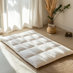 Colchón Futón Plegable Portátil Estilo Japonés con Funda de Algodón, Firmeza Media para Dormitorio, Hogar, Escuela, Hospital - Product Image 4