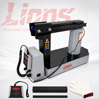 Chauffe-roulements à induction industriel portable électrique série LIONS TIH220M avec contrôle numérique de la température