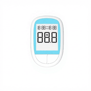 가정용 고정밀 혈당 측정기 자동 무코딩 혈당계 의료용 글루코미터 - Product Image 1