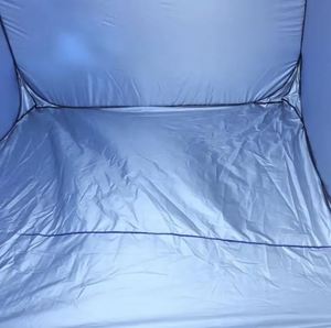 Abri d'isolement portable en forme de cube pour réfugiés, tente modulaire d'urgence pour les situations de catastrophe, tremblements de terre, tsunamis - Product Image 4