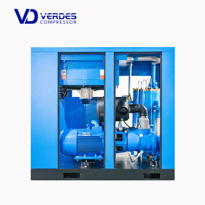 VERDES Chine 22Kw 37Kw 45Kw 55Kw PM VSD 30Hp 50 60 75Hp Compresseur d'air 10Bar Variale Speed Compresseur d'air à vis - Product Image 5